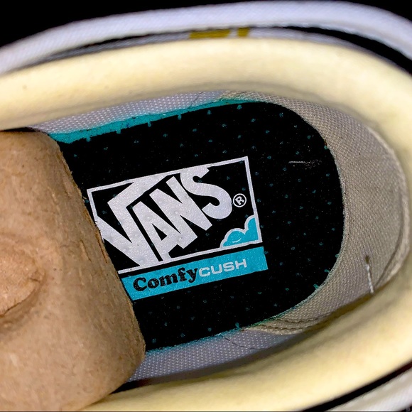 Vans Comfy Cush Slip-Skool Multi/Checker - Picture 4 of 4